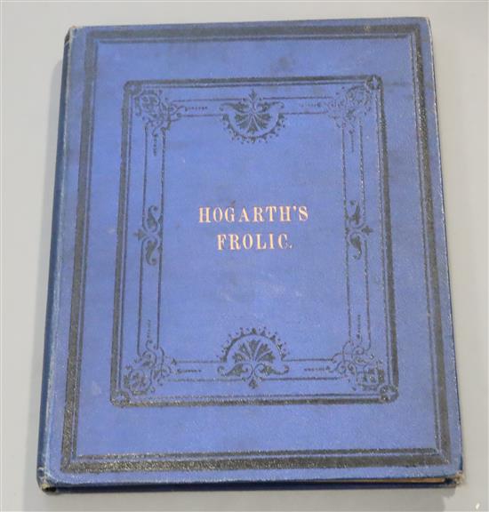 ISLE OF SHEPPEY: Hogarth, William - Hogarths Frolic. The Five Days; Peregrination around the Isle of Sheppey of William Hogarth